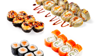5 причин обрати швидку доставку від ресторану Sushi Master в Дніпрі