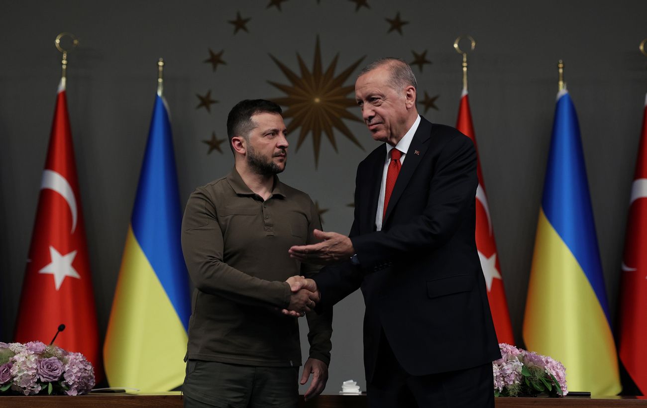 Зеленський та Ердоган провели переговори та обговорили обмін полоненими з України з РФ